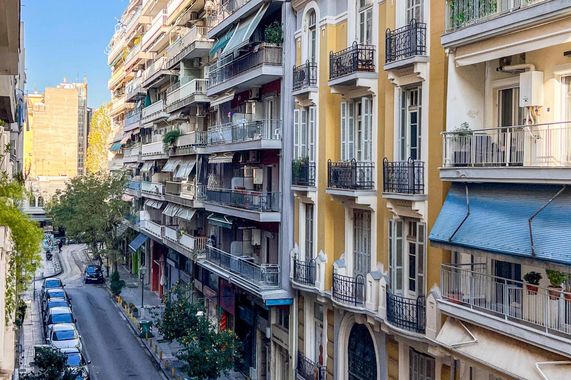 Incitybnb - Chic Suite Thessaloniki Exterior photo